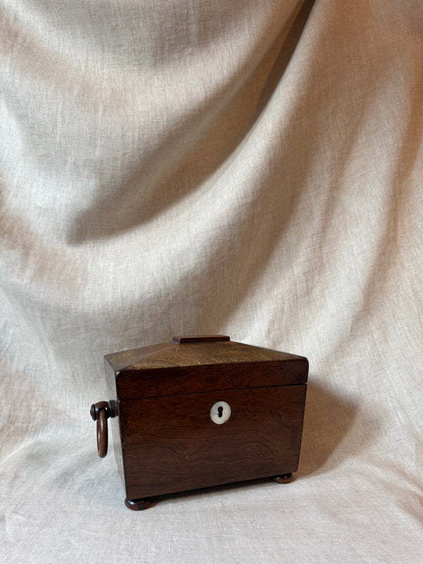 Victorian tea caddy