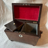 Victorian tea caddy