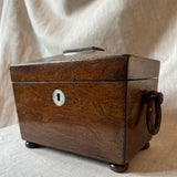 Victorian tea caddy