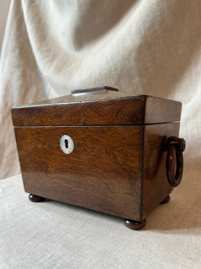 Victorian tea caddy