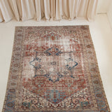 Wren, antique XL rug