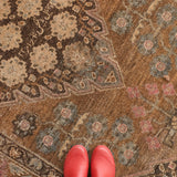 Zafira, antique medium rug