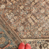 Zaide, antique XL rug