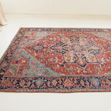 Zarina, large antique rug