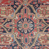 Zarina, large antique rug
