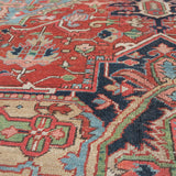 Zarina, large antique rug
