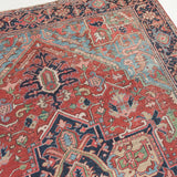 Zarina, large antique rug