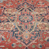 Zarina, large antique rug