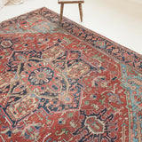 Zarina, large antique rug