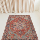 Zarina, large antique rug