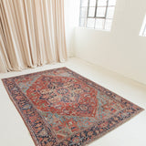Zarina, large antique rug