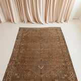 Zi, antique large rug