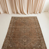 Zi, antique large rug