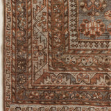 Zulfiqar, antique large rug