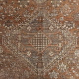 Zulfiqar, antique large rug