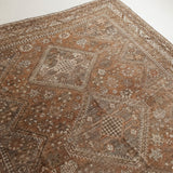 Zulfiqar, antique large rug