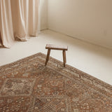 Zulfiqar, antique large rug