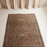 Zulfiqar, antique large rug