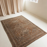 Zulfiqar, antique large rug