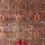 Zyra, antique XL rug