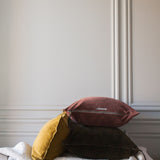 Washed Linen Cocoon in Blanc/Ecru