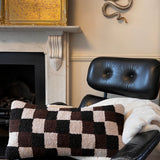 Checkerboard pillow