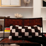 Checkerboard pillow