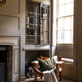 Velvet Pillow in Khaki