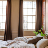 Washed Linen Cocoon in Panty/Givré