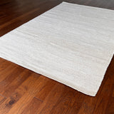 Jute twist in ivory