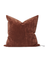 Velvet Pillow in Clay