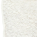 XL Bouclé Lumbar in Blanc