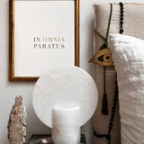 In Omnia Paratus print