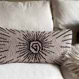 Sunburst pillow