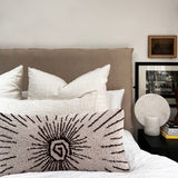 Sunburst pillow