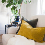 Bouclé Throw in Blanc