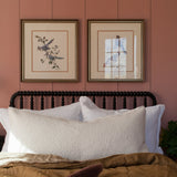 XL Bouclé Lumbar in Blanc