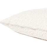 XL Bouclé Lumbar in Blanc